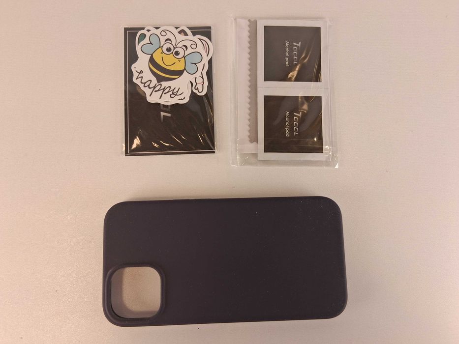 Y147 Zestaw Ochronny Tokol iPhone 13 Etui Szkło Hartowane Ochrona