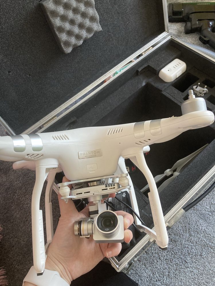 Дрон квадрокоптер DJI phantom advanced