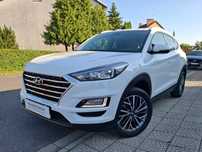 Hyundai Tucson 1.6 GDi 132 km, LED, Kamera, Grzane fotele, Navi, tylko 74 tys km!