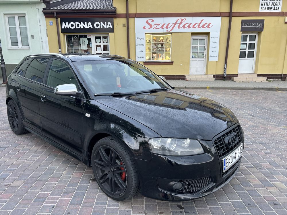 A3 8P* Sportback*3x Sline*Automat DSG*Bi-Xenon*Panorama