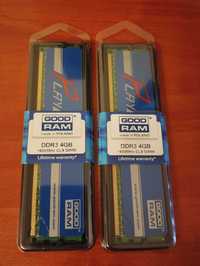 2 x Pamięć RAM GOODRAM DDR3 4GB 1600MHz CL9 DIMM