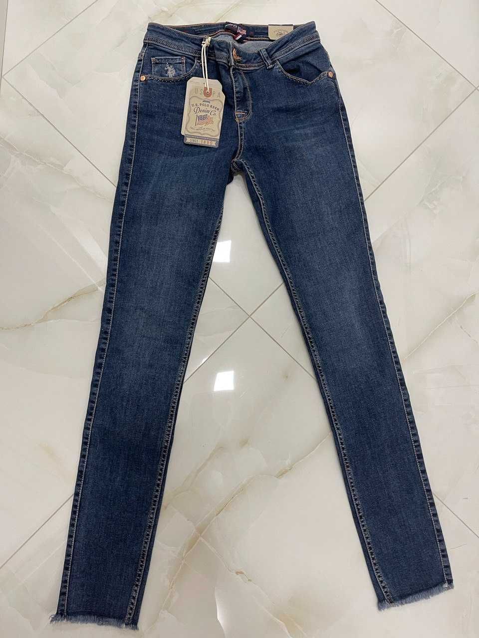 Новые женские джинсы U.S.POLO ASSN., Мango, платье Top Secret