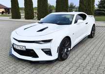 Chevrolet Camaro 6.2, 2SS, HUD, BOSE, Kamera, niski przebieg