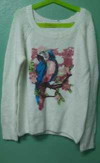 Sweterek bluzka Papuga NOWA Wu2