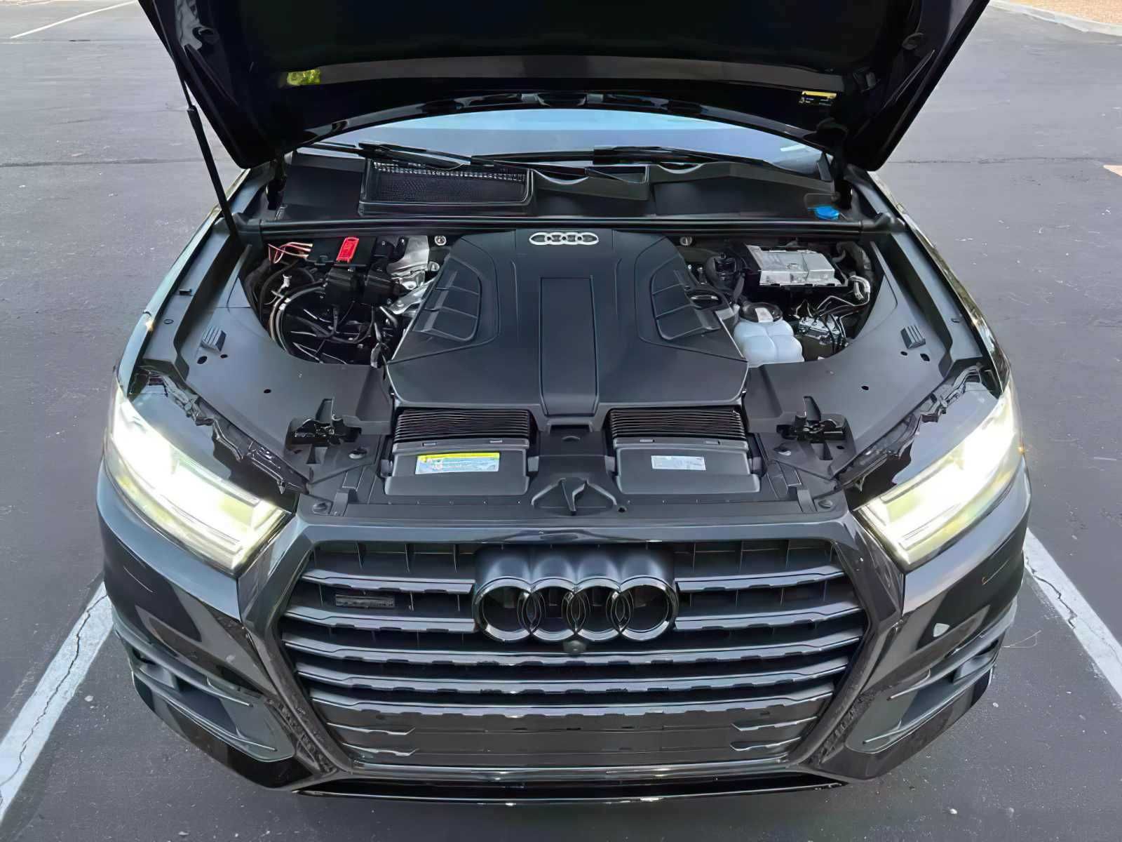2019 Audi Q7 quattro Prestige 55 TFSI