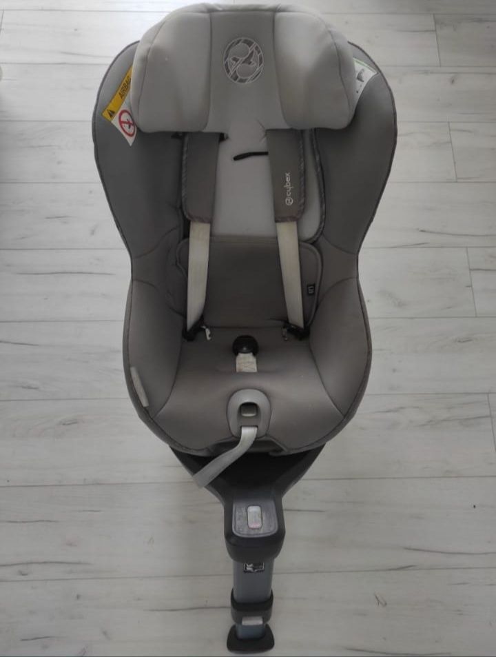 Fotelik samochodowy cybex sirona S i-size soho Grey