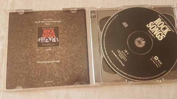 Rock Songs CD duplo (2 cds) Volume 2