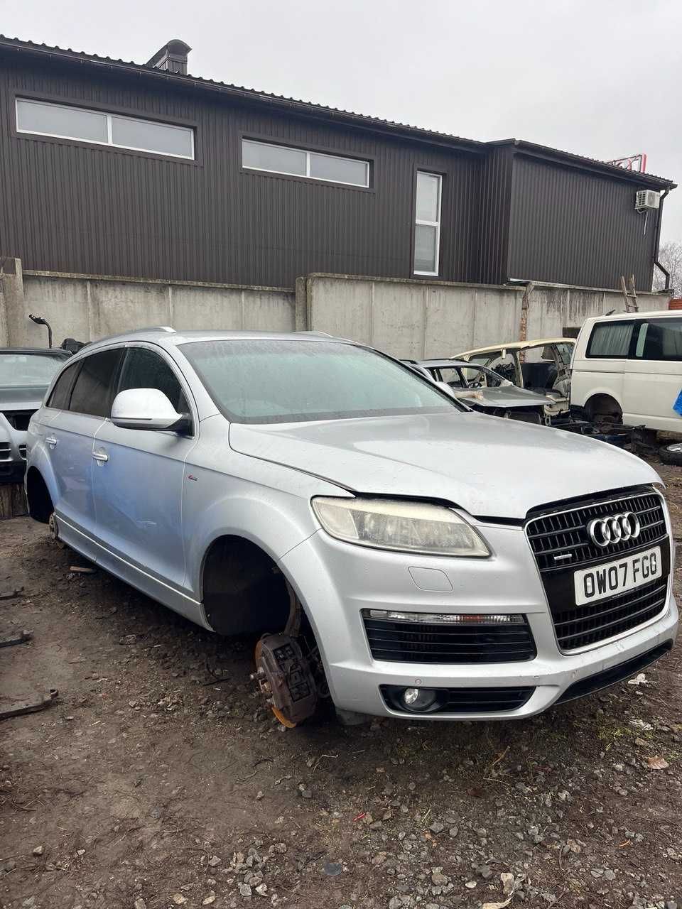 Бампер Audi Q7. Ауді кю 7 Разборка | Розборка, Запчасти, детали шрот