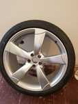 Audi A8 4H D4 Felga Aluminiowa Rotor 21" 9J ET:35