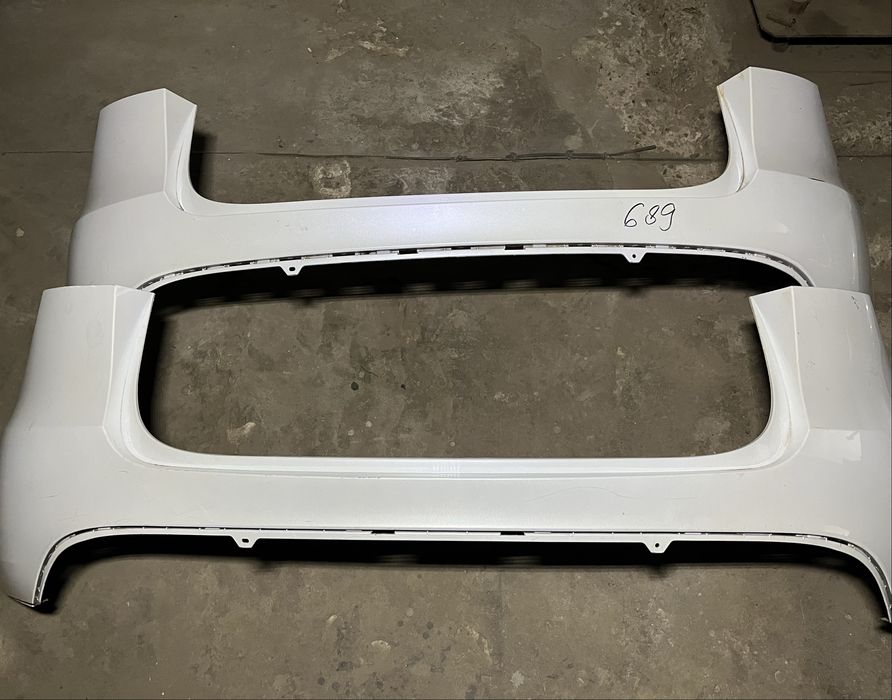 Задні Бампери Tesla Model Y 2023+