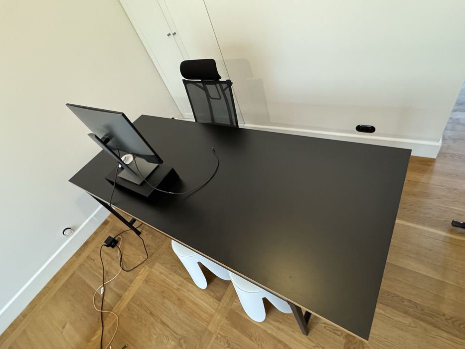 Duży stół kuchenny loft lub biurko 220 x 90 cm