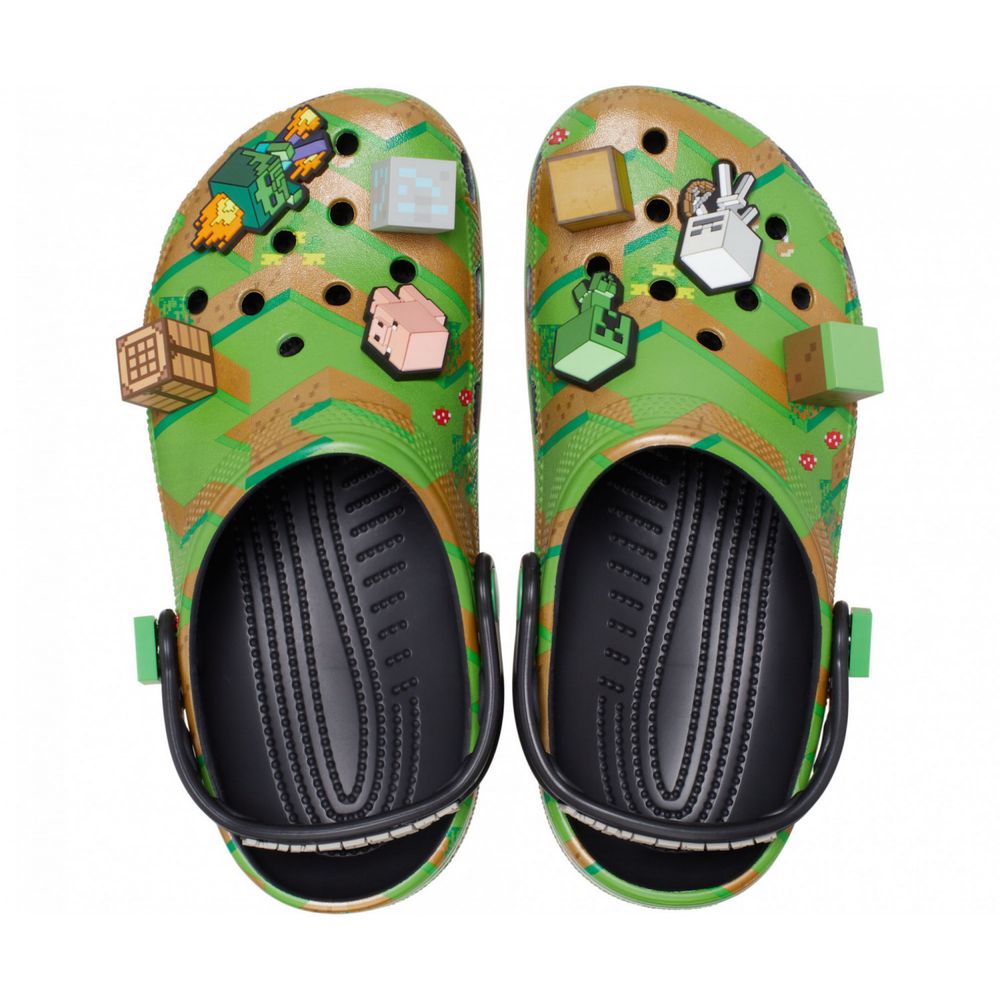 Детские  crocs Minecraft дитячі  крокси майнкрафт сабо Kids 23-34 size