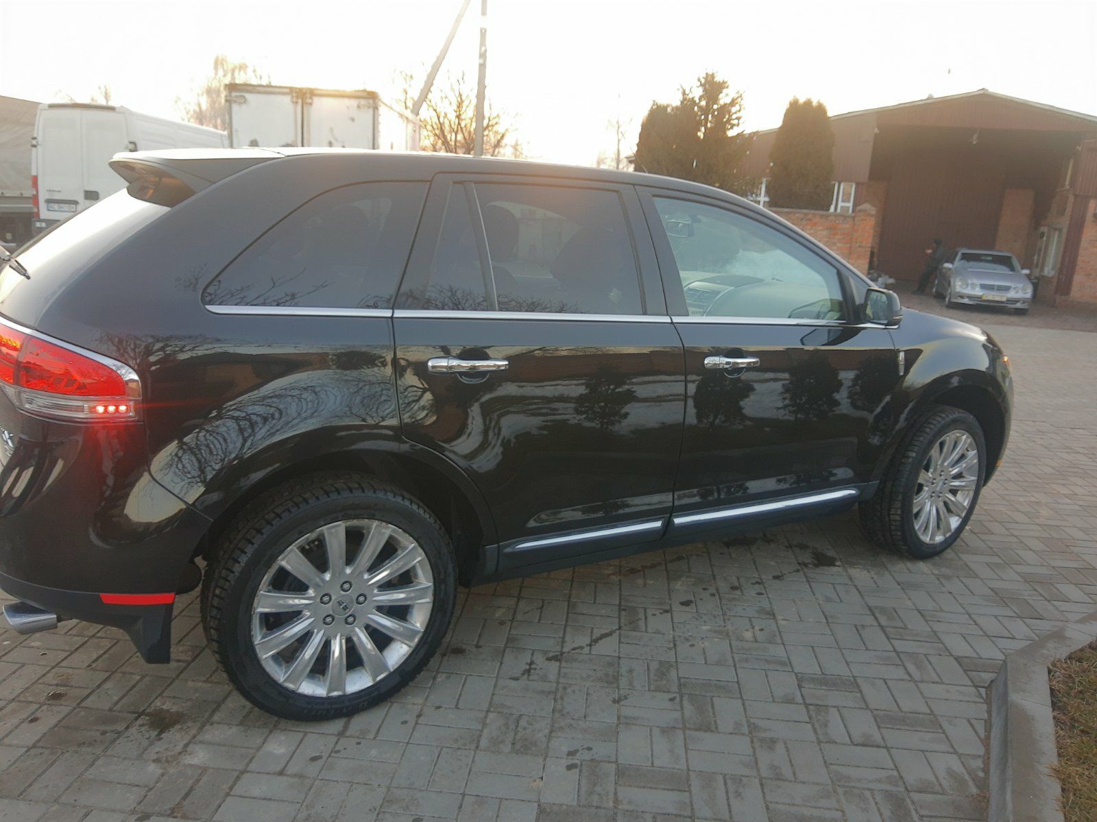 Lincoln mkx 2013