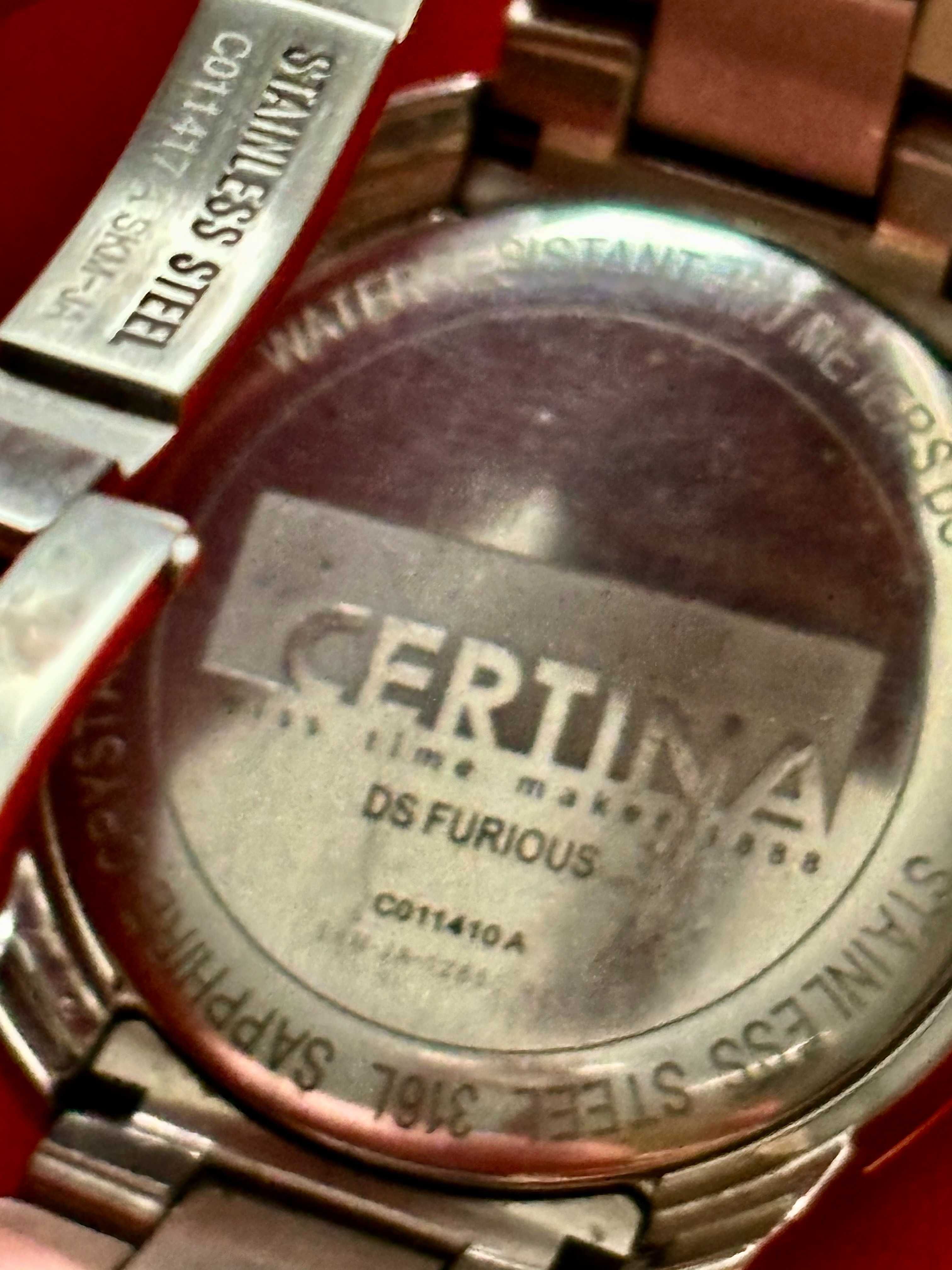 Zegarek Certina ds furious C011410A