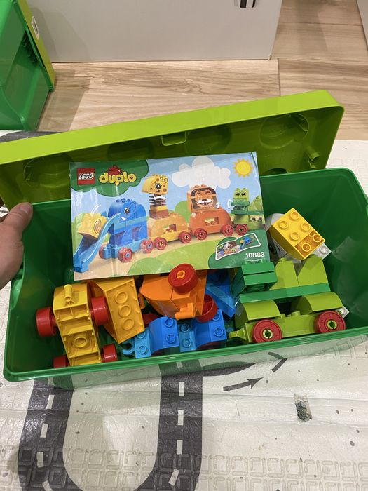 Lego duplo 10863 мої перші тварини