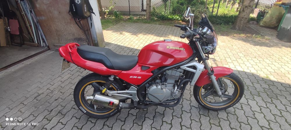 Kawasaki Er-5 1997 r. Bez wkładu