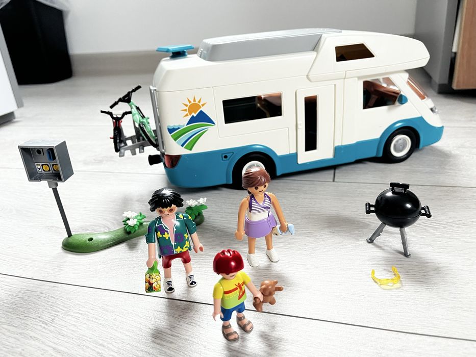 Playmobil kamper