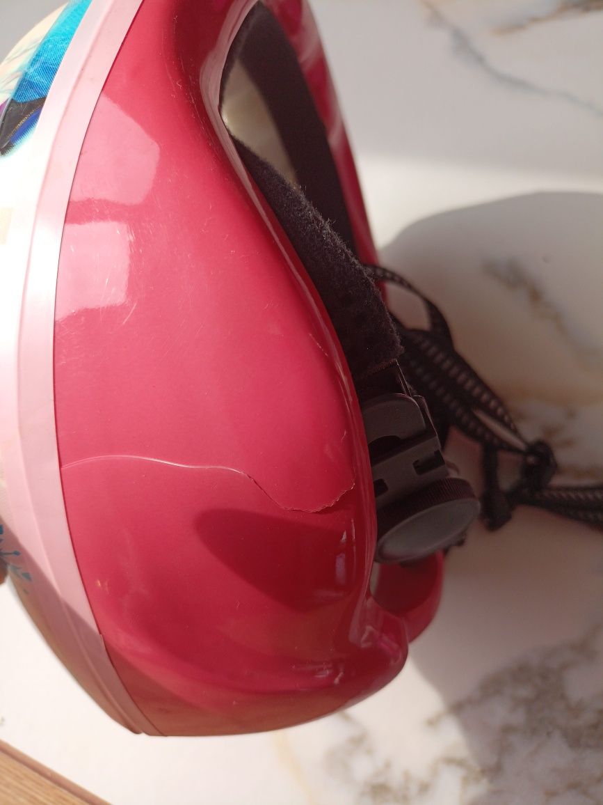 Kask rowerowy dla dziewczynki