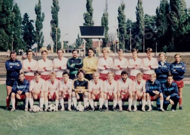 Pocztówka - Sezon 1985/86 KS Górnik Wałbrzych