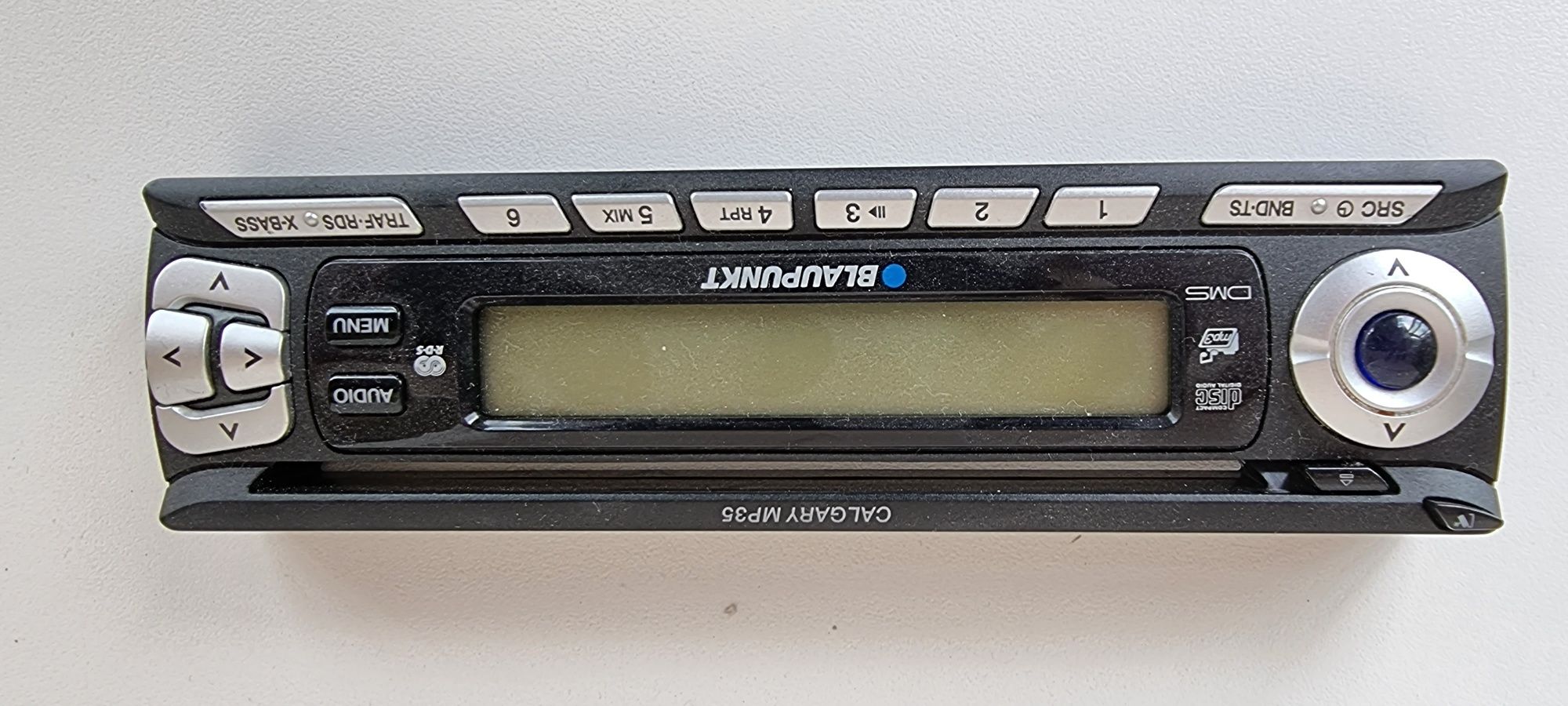 Painel de radio Blaupunkt