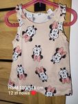 Nowa, prześliczna bluzeczka H&M rozmiar 110/116 cm Minnie