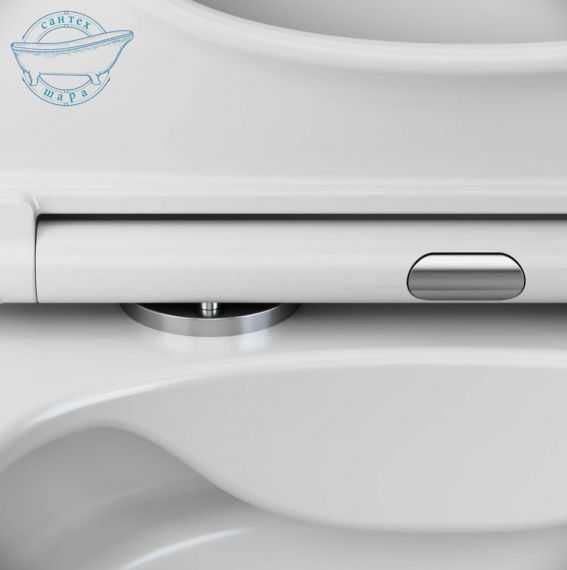 Унітаз підвісний Am.Pm Spirit V2.0 Square C701701SC з сидінням