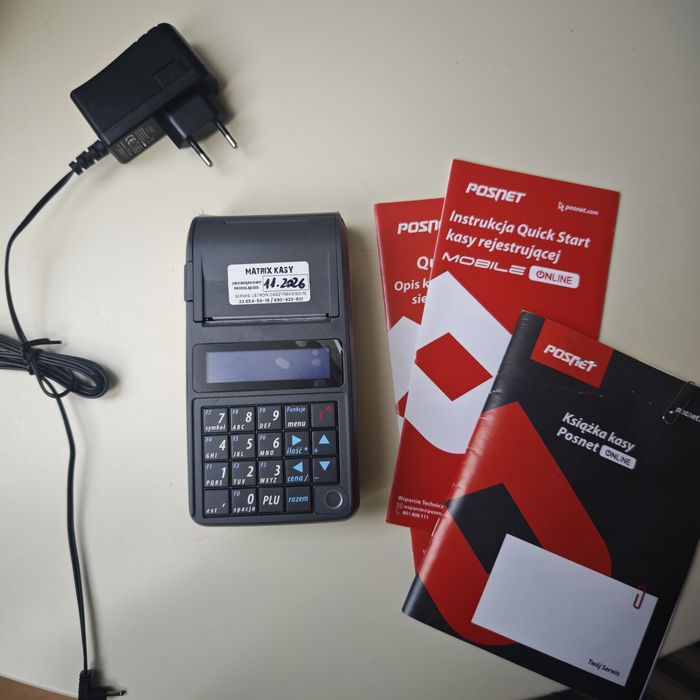 Kasa fiskalna mobilna POSNET