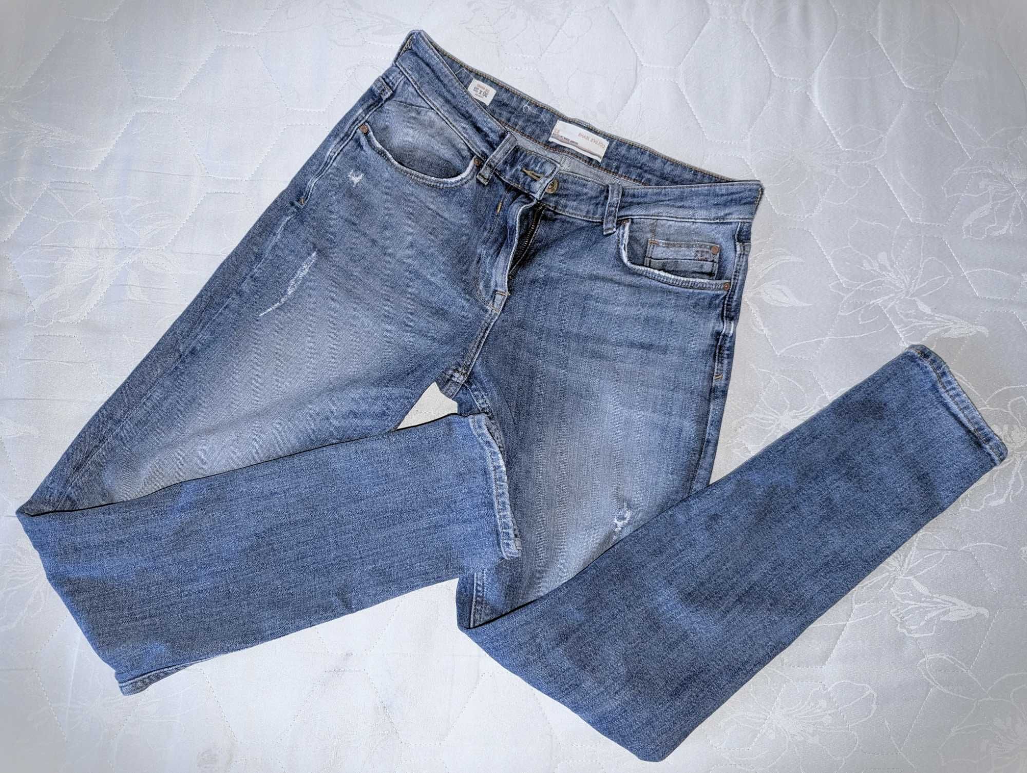 Джинси чоловічі вузького крою Colin's 041 Slim Fit Declan Wash 30 - 33