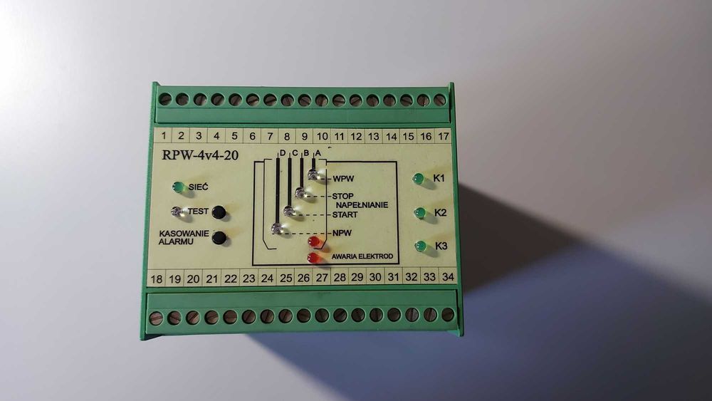 ELBRO RPW-4v4 Układ regulacji poziomu wody