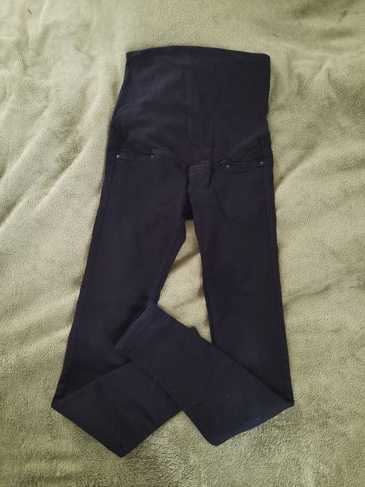 Spodnie ciążowe HM mama rozm. 34/ xs