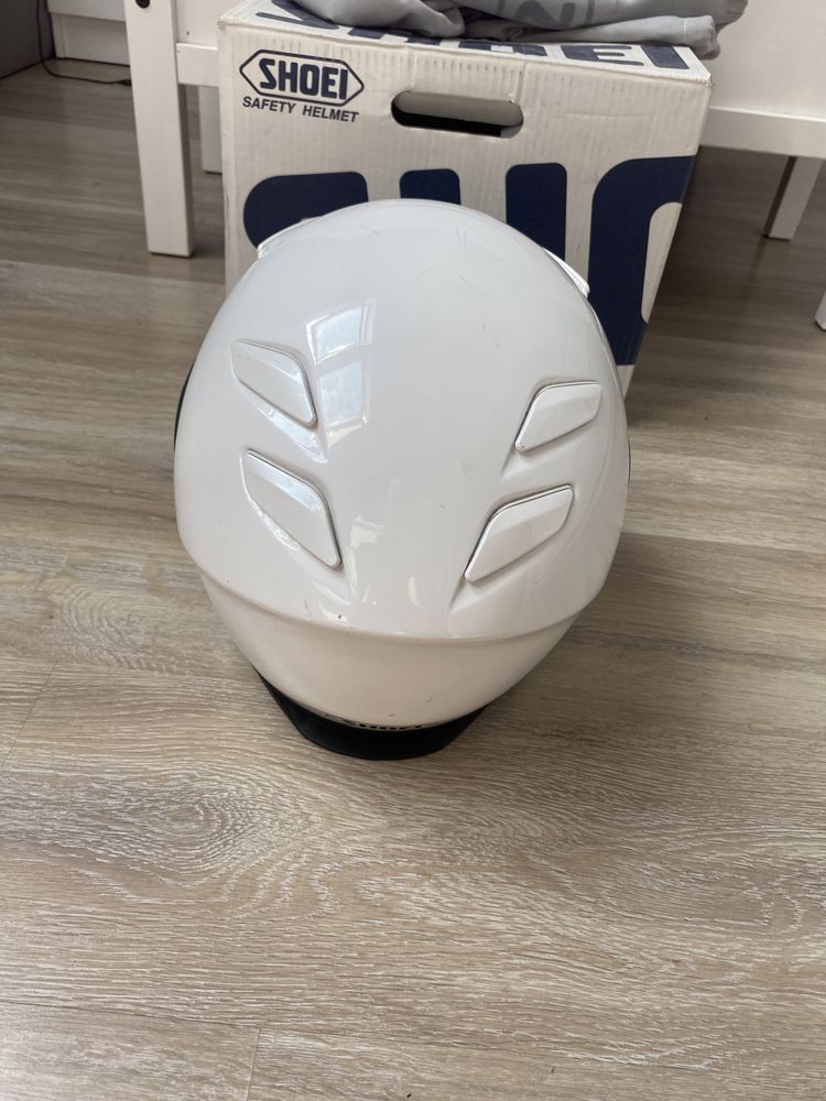 Kask motocyklowy damski S perełka
