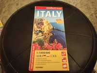 Włochy comfort map mapa Włoch laminowana expressmap