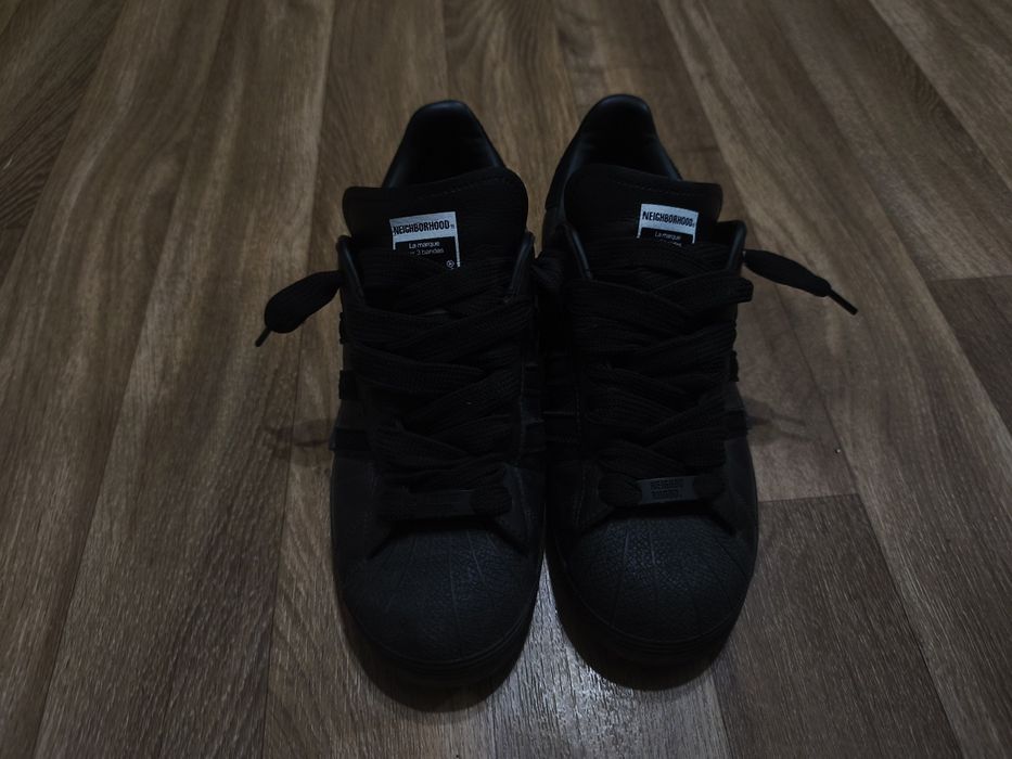 шузы от Аdidas superstar x neighbourhood
Состояние: почти новые, есть