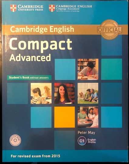 Student's Book Compact Advanced - Cambridge English