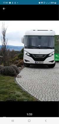 Hymer BMC I 600 white line