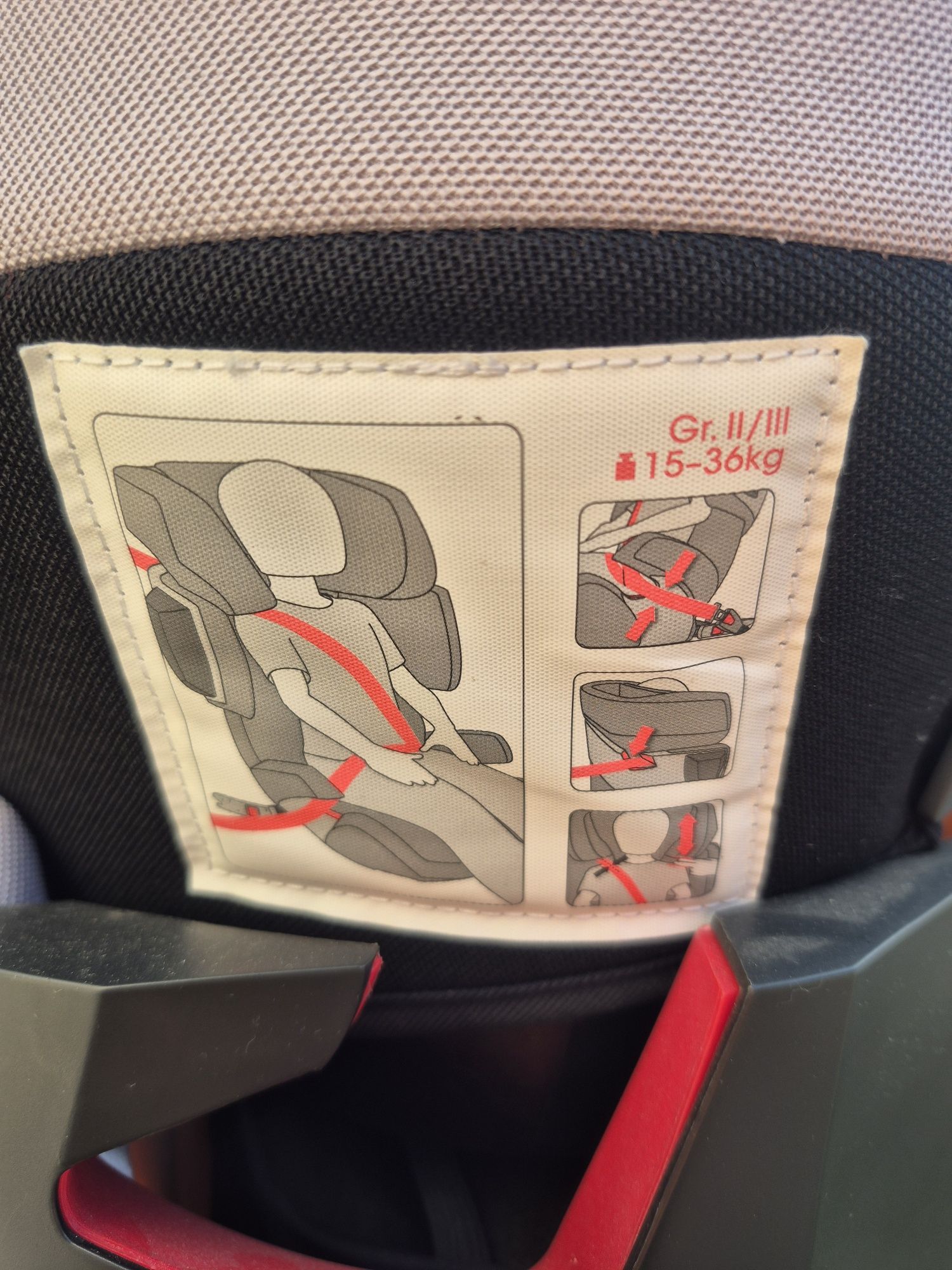Cadeira Auto CYBEX - Pallas 2 Fix - Isofix