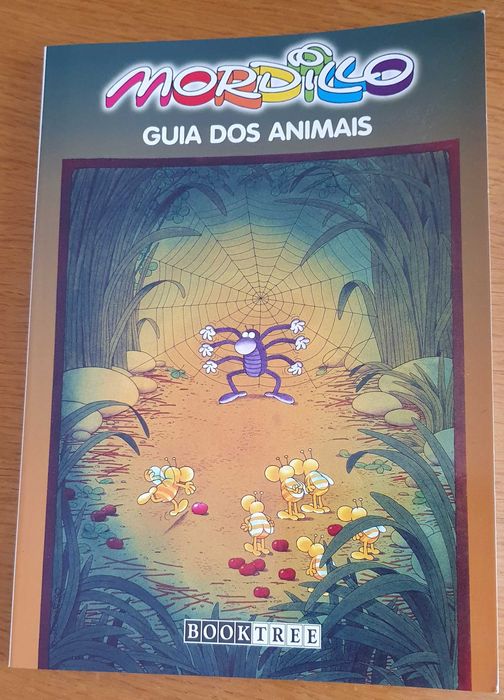 Livro: mordillo - guia dos animais