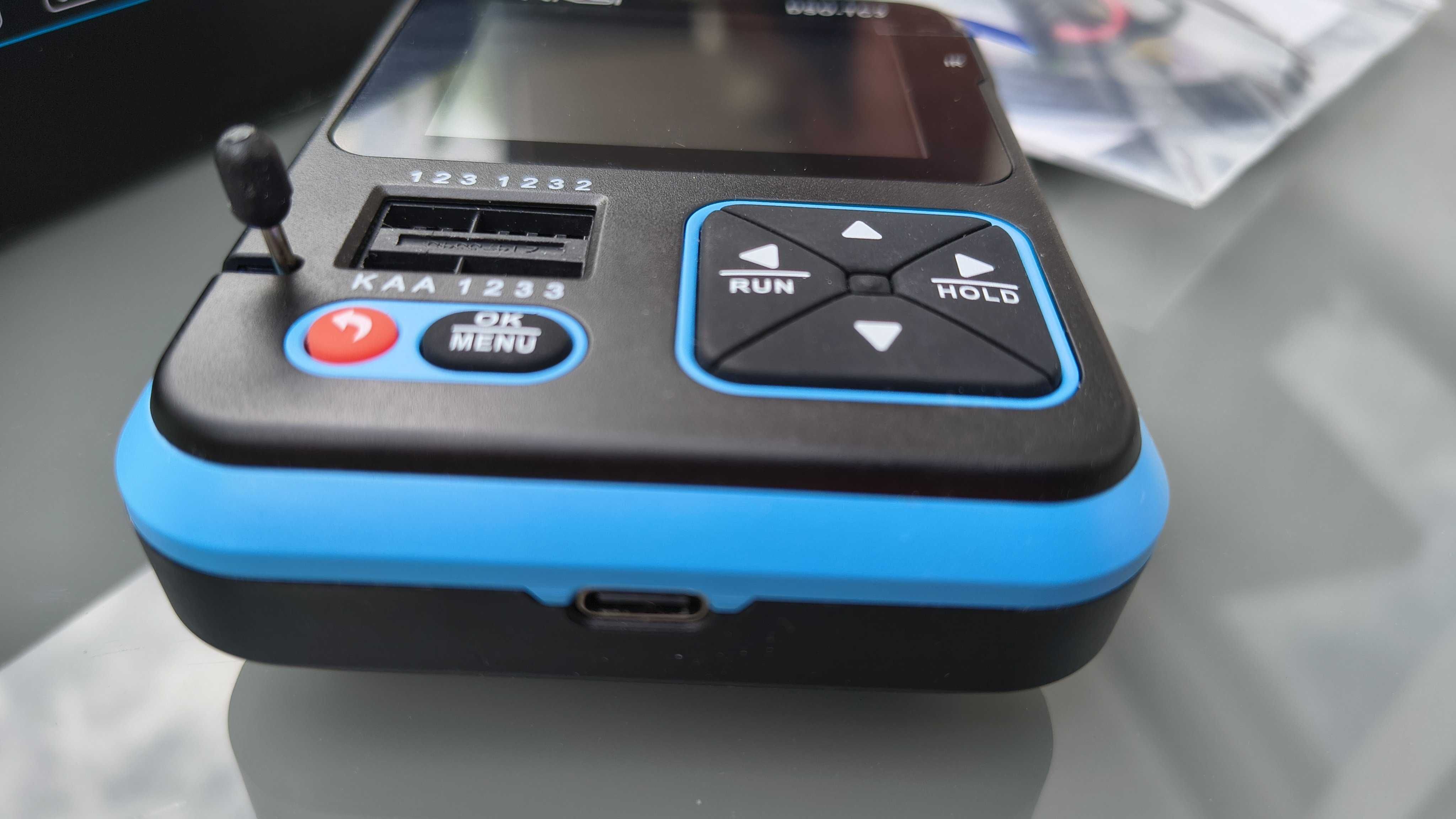 Mini oscyloskop + tester elementów elektronicznych + generator (3 w 1)