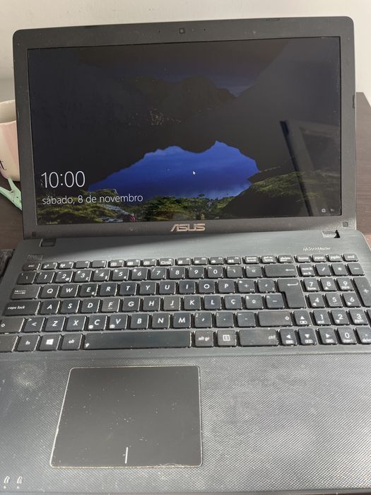 Portatil ASUS X552L sem bateria