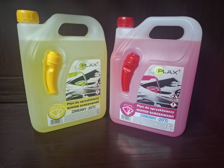 Омивач скла зимовий  Plax