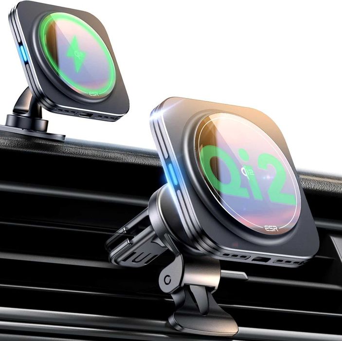 ESR do Qi2 15W MagSafe ładowarka samochodowa