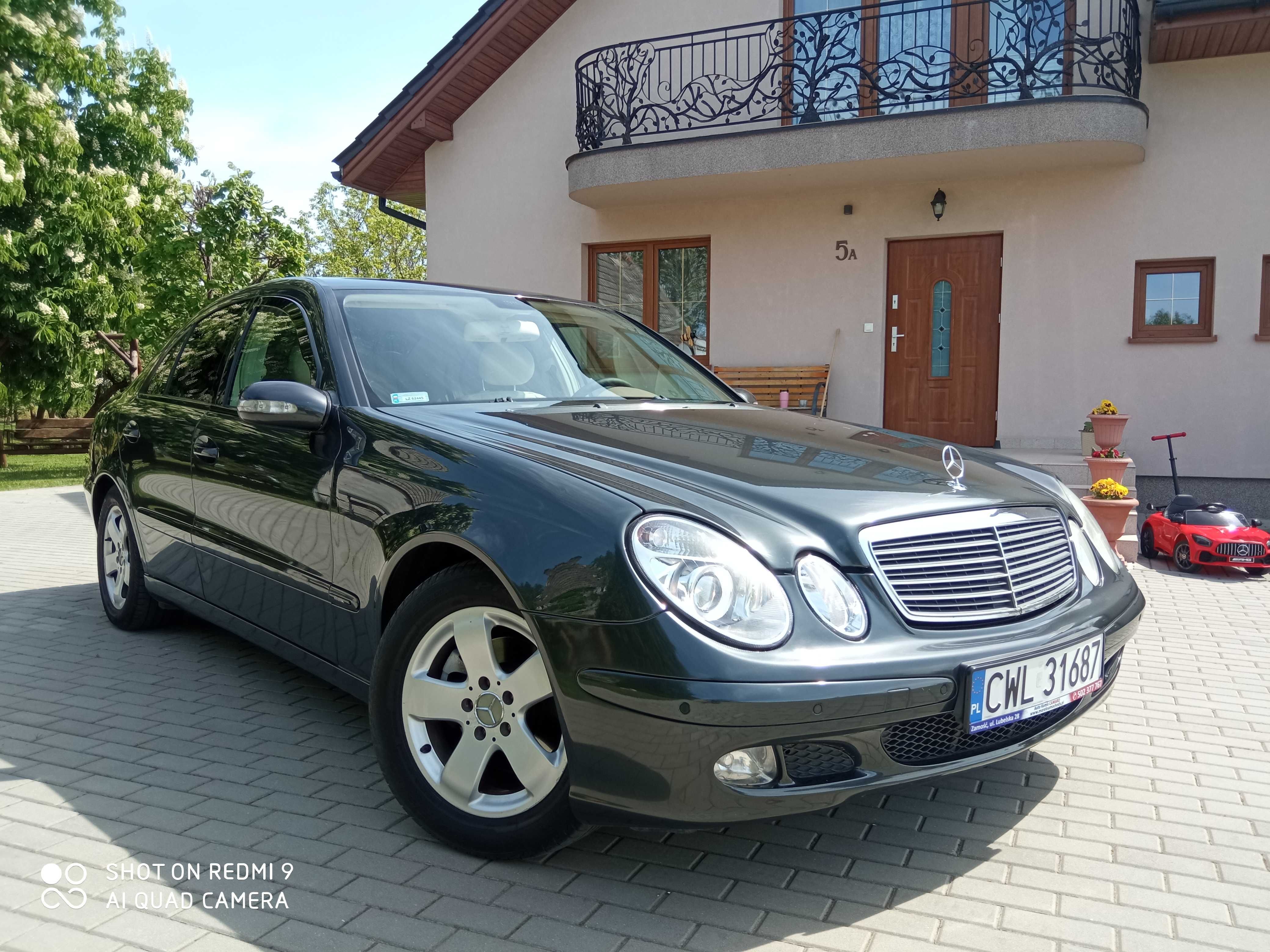 Mercedes E klasa W211 2.2 CDI