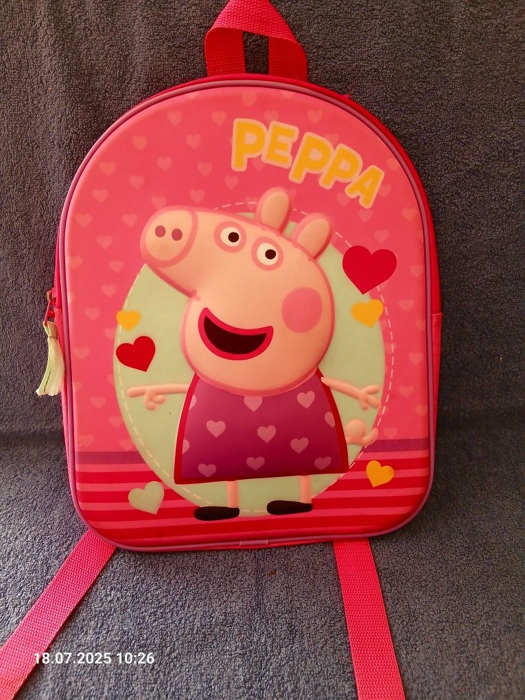 Plecak 3D świnka peppa