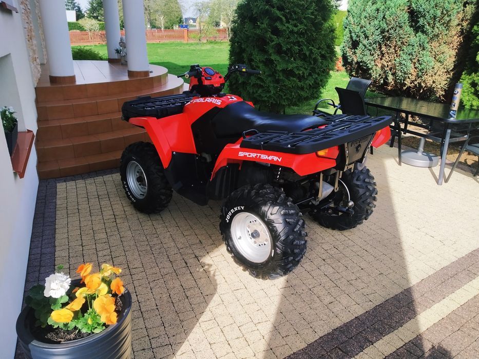 Polaris Sportsman 500 4x4