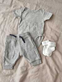 Набір для новонародженого боді+штанці