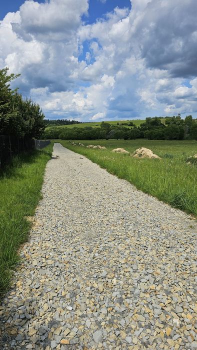 Działka budowlana Hoszów, koło Ustrzyk Dolnych