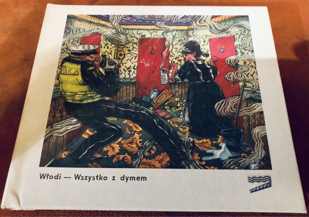 Włodi Wszystko z dymem CD I wydanie