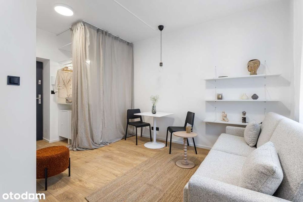 Kawalerka przy ul. Hetmańskiej24,całość kosztów 1990 zł,blisko tramwaj