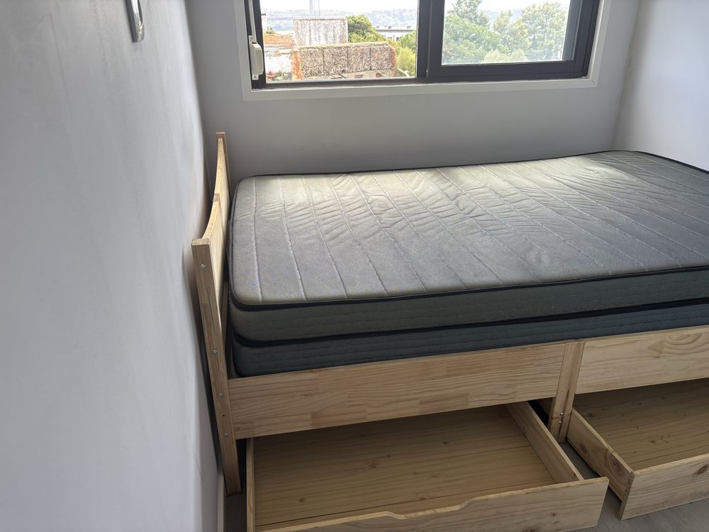 Cama e colchões