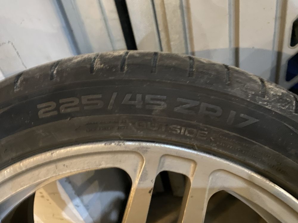Sprzedam komplet kół 17”